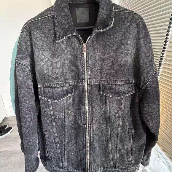GIVENCHY Dragon Denim Jacket - Picture 1 of 7